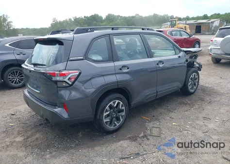 2025 Subaru Forester z USA, uszkodzony, nr VIN JF2SLDAC6SH477828